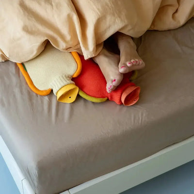 Suite702 Hot Water Bottle Mini Bumper Clementine