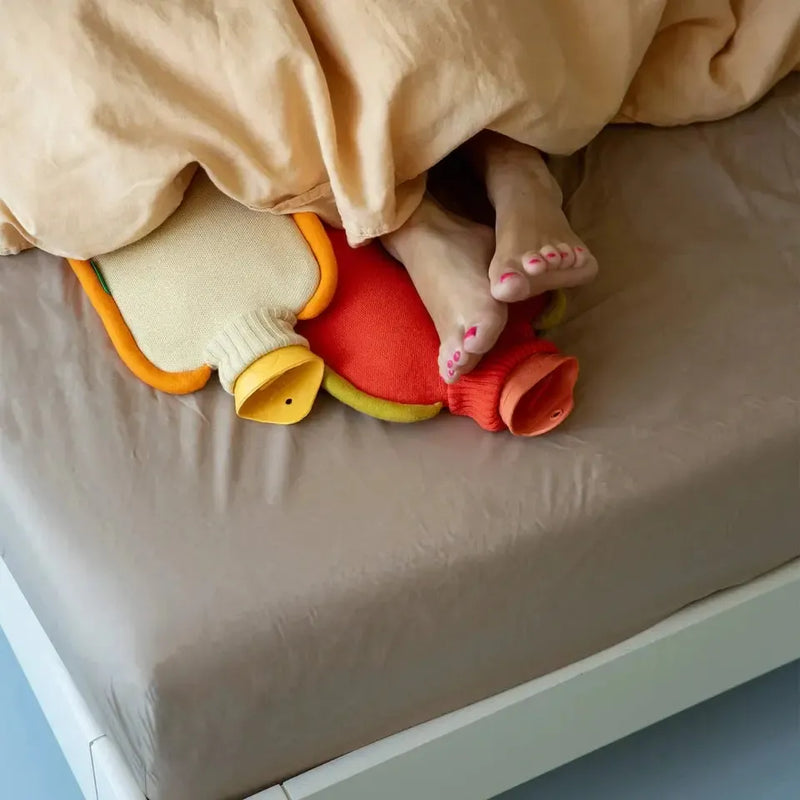 Suite702 Hot Water Bottle Mini Bumper Clementine