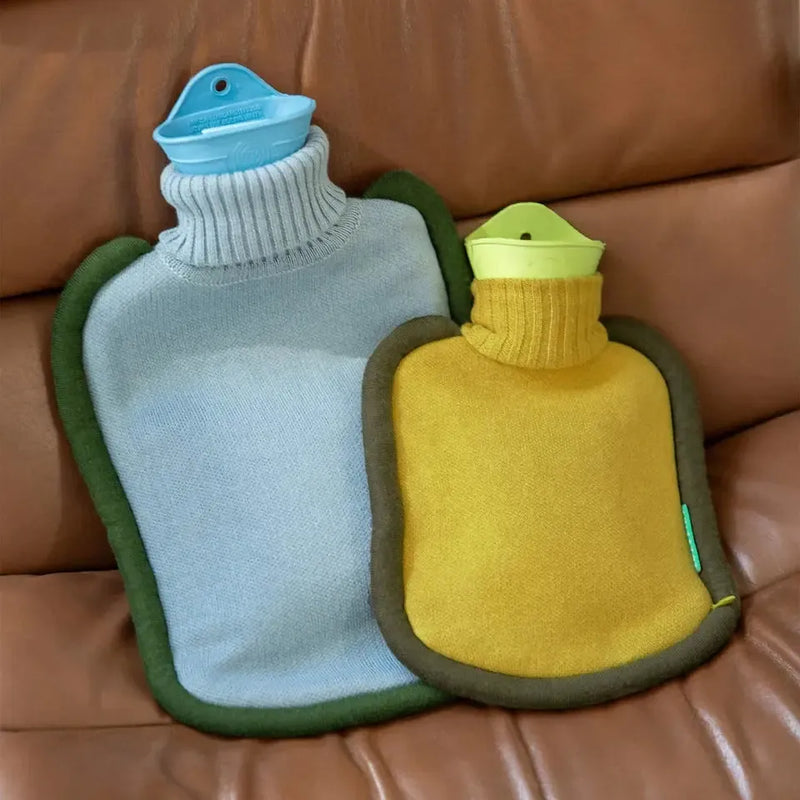 Suite702 Hot Water Bottle Mini Bumper Mustard