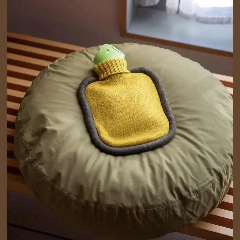 Suite702 Hot Water Bottle Mini Bumper Mustard