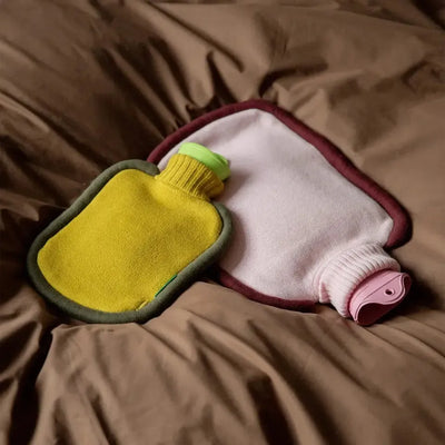 Suite702 Hot Water Bottle Mini Bumper Mustard