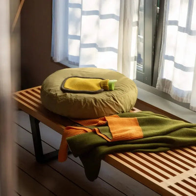 Suite702 Hot Water Bottle Mini Bumper Mustard