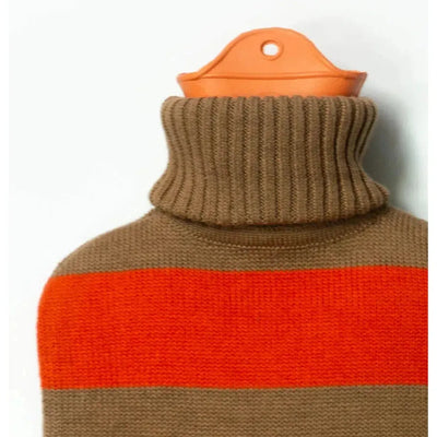 Suite702 Hot Water Bottle Vermillion/Camel