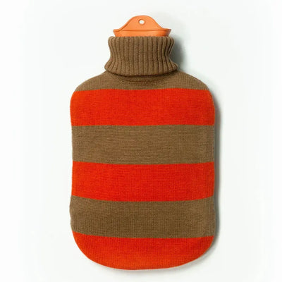Suite702 Hot Water Bottle Vermillion/Camel