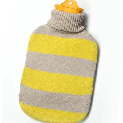 Suite702 Hot Water Bottle Yellow/ Beige