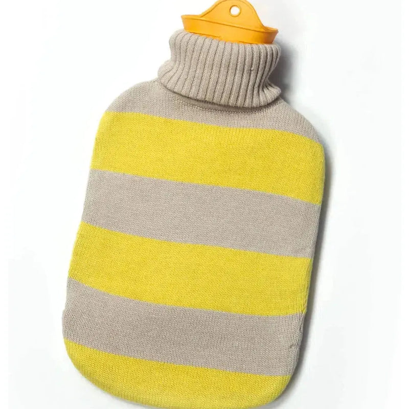 Suite702 Hot Water Bottle Yellow/ Beige