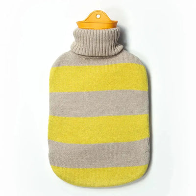 Suite702 Hot Water Bottle Yellow/ Beige