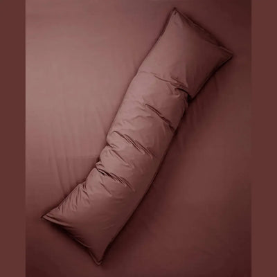 Suite702 Kussensloop Brique Red (50x180cm)
