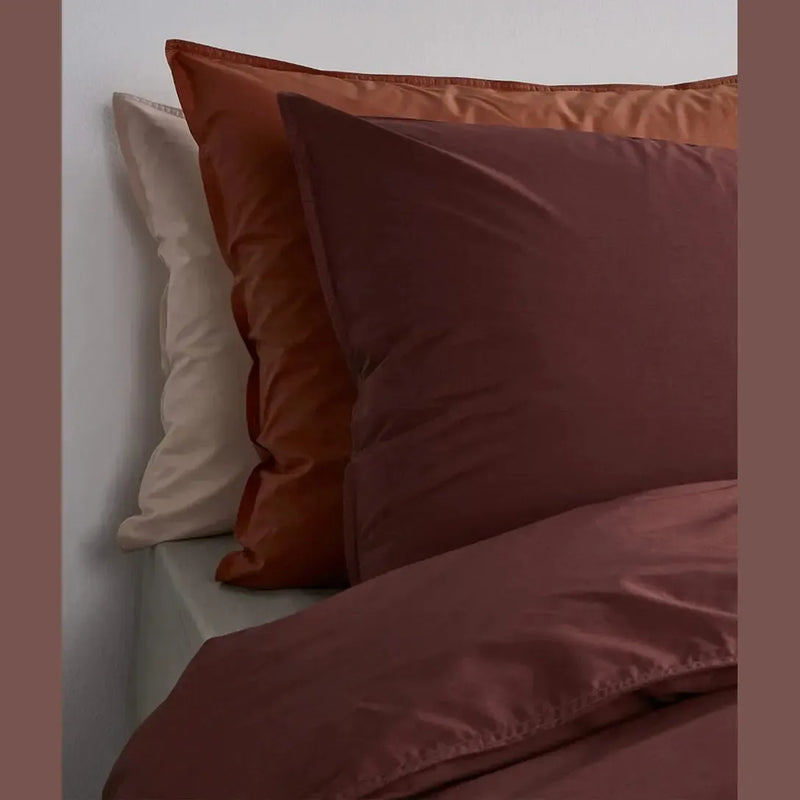 Suite702 Kussensloop Brique Red (60x70cm)