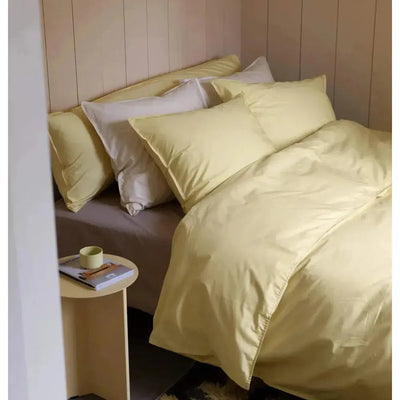 Suite702 Kussensloop Butter Yellow 60x70
