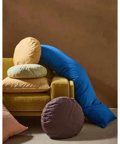 Suite702 Kussensloop Cobalt Blue 50x180
