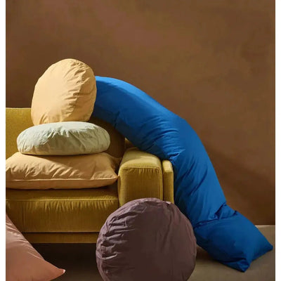 Suite702 Kussensloop Cobalt Blue (50x180cm) - Studio Play