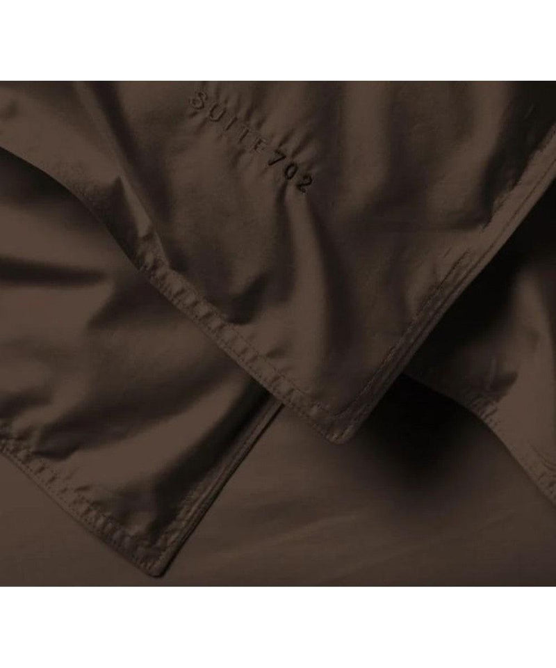 Suite702 Kussensloop Coffee Brown 60x70