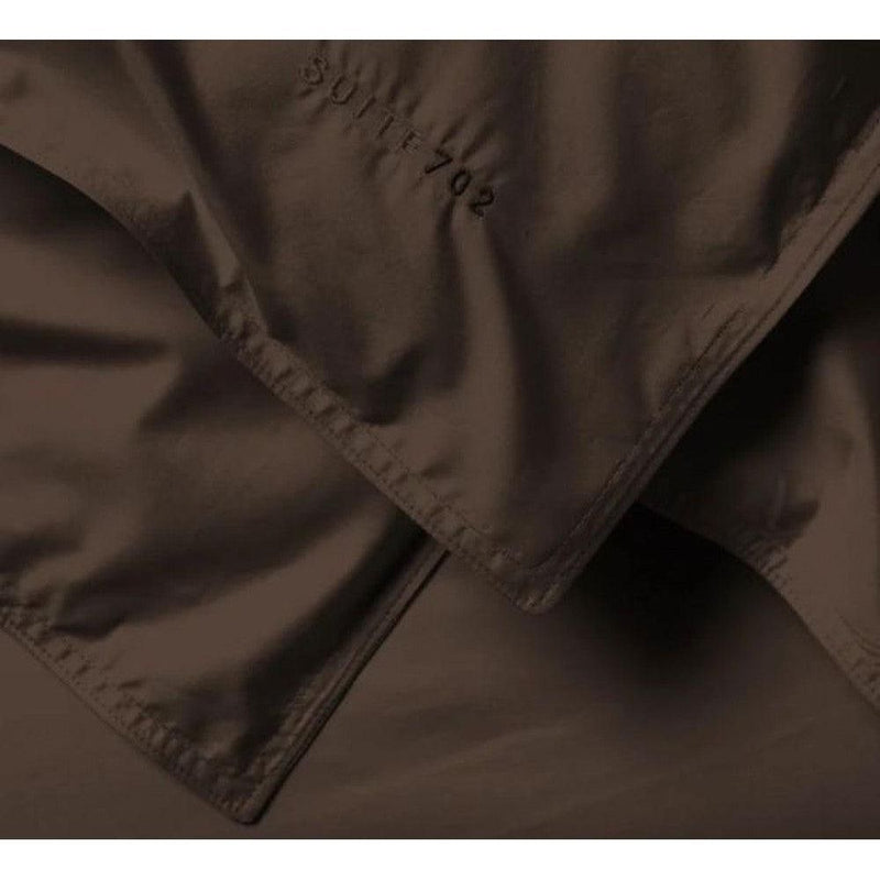 Suite702 Kussensloop Coffee Brown 60x70