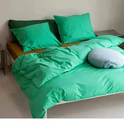 Suite702 Kussensloop Jade Green (60x70cm)