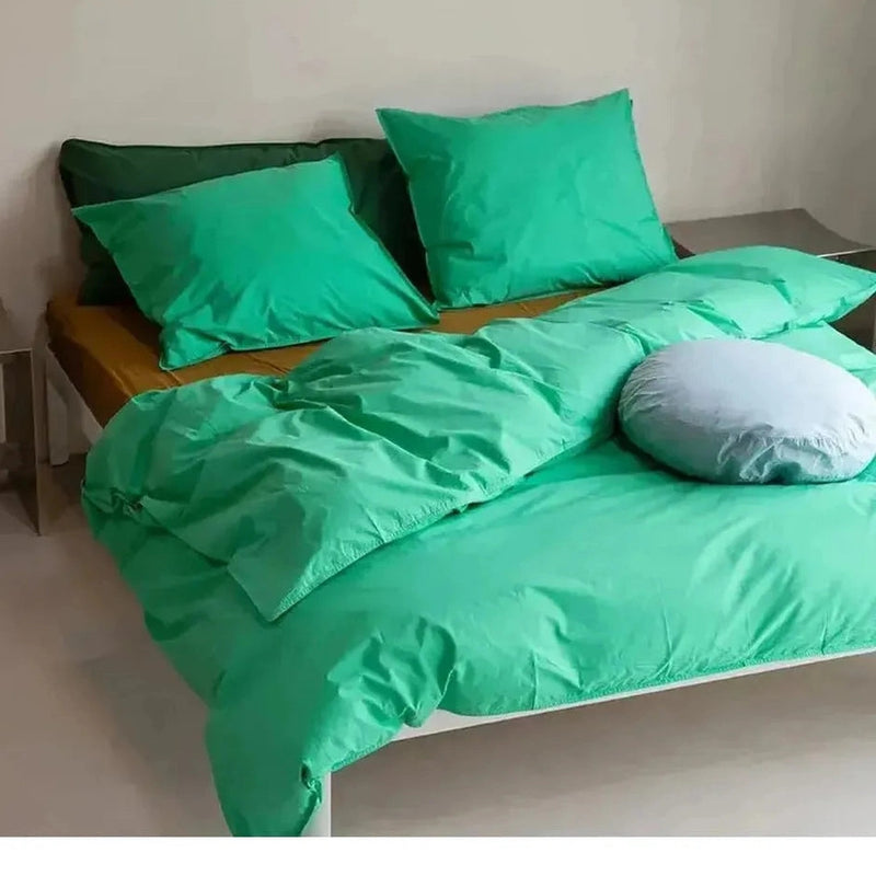 Suite702 Kussensloop Jade Green (60x70cm)