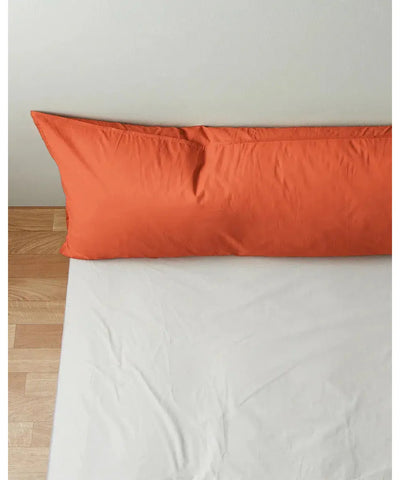 Suite702 Kussensloop Poppy Orange 50x180