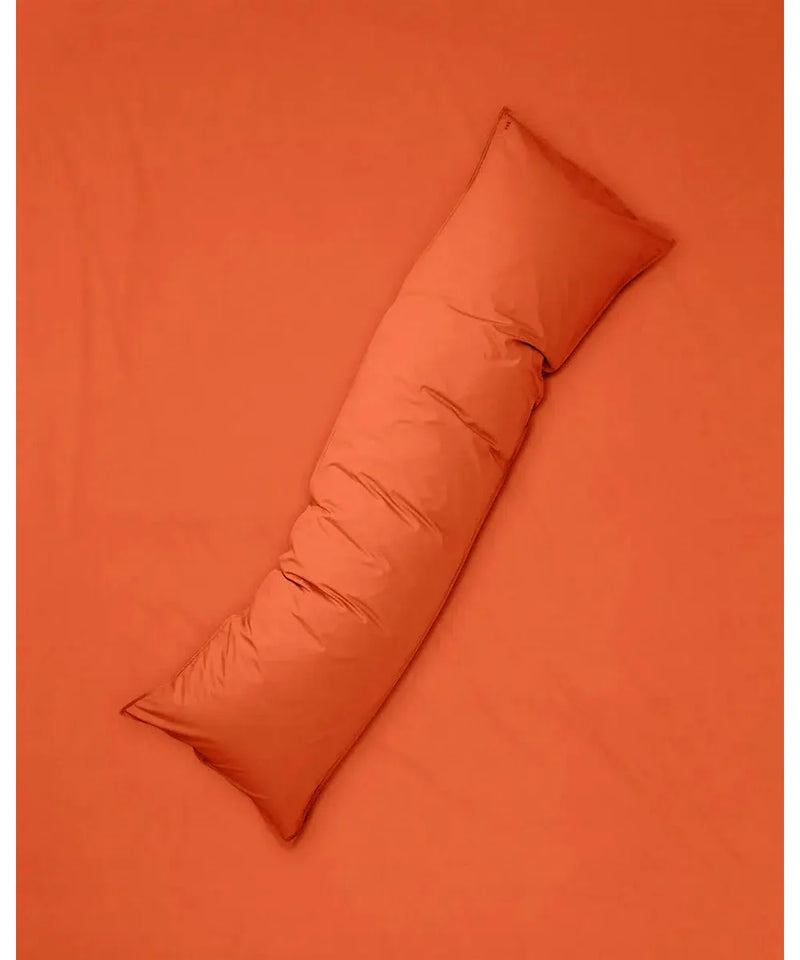 Suite702 Kussensloop Poppy Orange 50x180