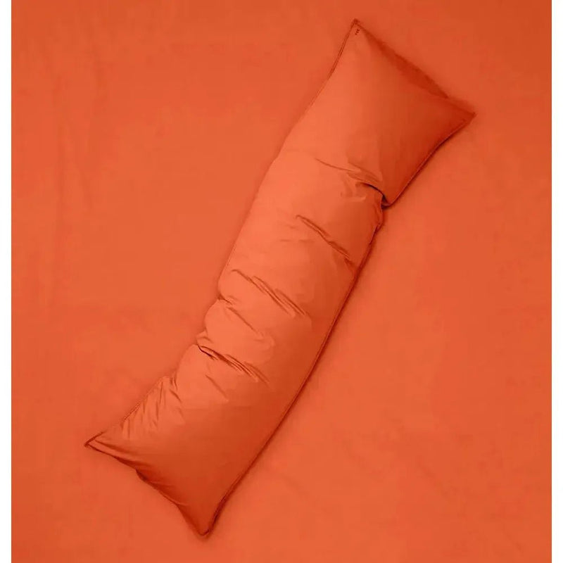Suite702 Kussensloop Poppy Orange (50x180cm) - Studio Play