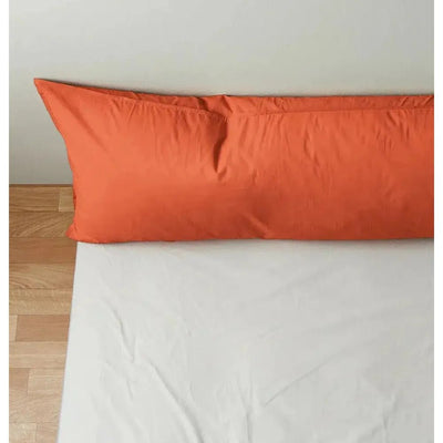 Suite702 Kussensloop Poppy Orange (50x180cm) - Studio Play