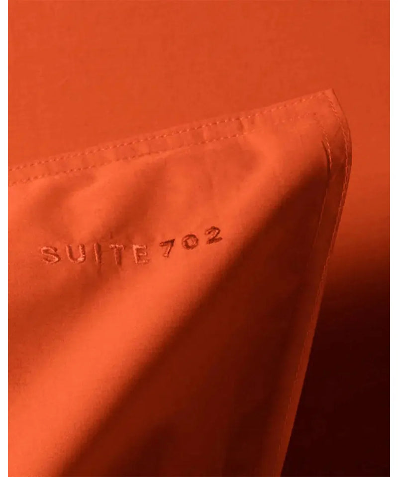 Suite702 Kussensloop Poppy Orange 60x70