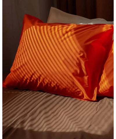 Suite702 Kussensloop Poppy Orange 60x70