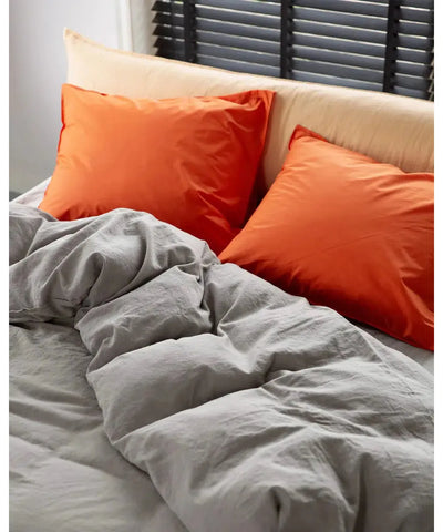 Suite702 Kussensloop Poppy Orange 60x70