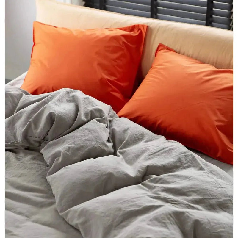Suite702 Kussensloop Poppy Orange (60x70cm) - Studio Play