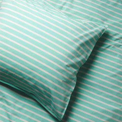 Suite702 Set Dekbedovertrek Stripe Green Ecru - Studio Play