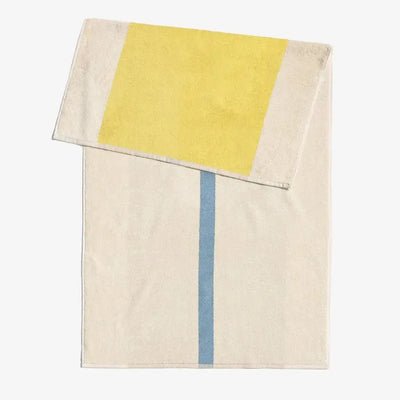 Suite702 Strandlaken Sky Blue/Yellow - Studio Play