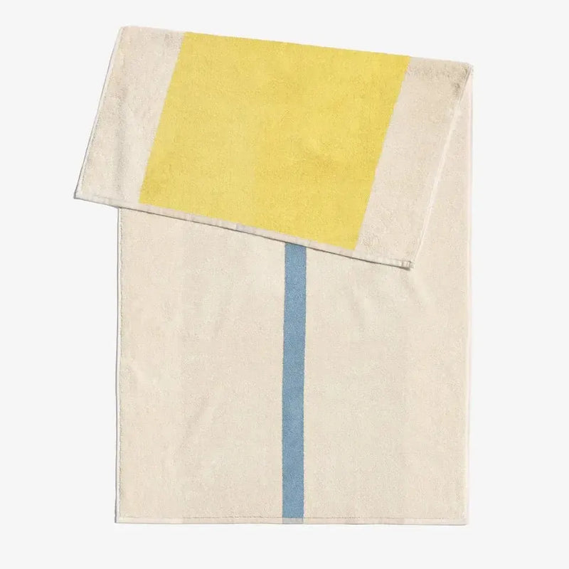 Suite702 Strandlaken Sky Blue/Yellow - Studio Play