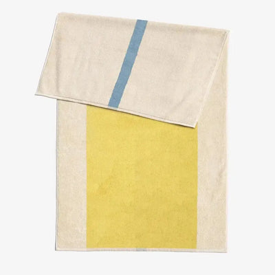 Suite702 Strandlaken Sky Blue/Yellow - Studio Play