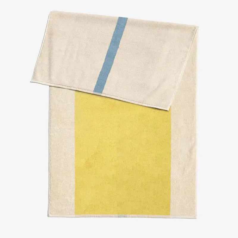 Suite702 Strandlaken Sky Blue/Yellow - Studio Play