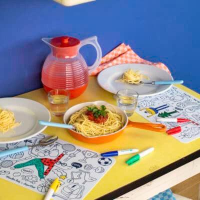 Super Petit Mini Travel Coloring Mat