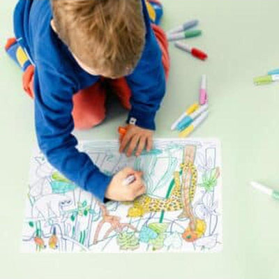 Super Petit Placemat Met Stiften Kit 'Amazonia'