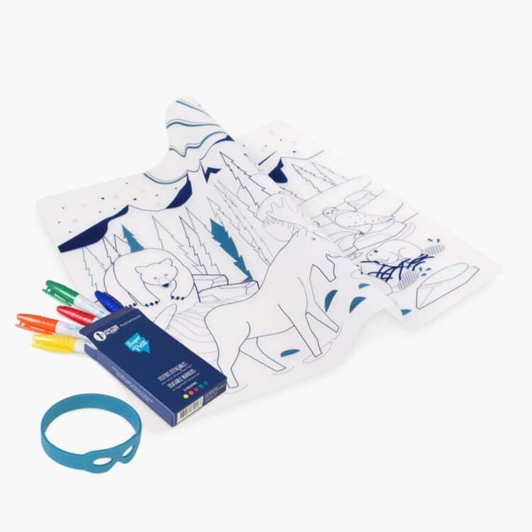 Super Petit Placemat Met Stiften Kit &