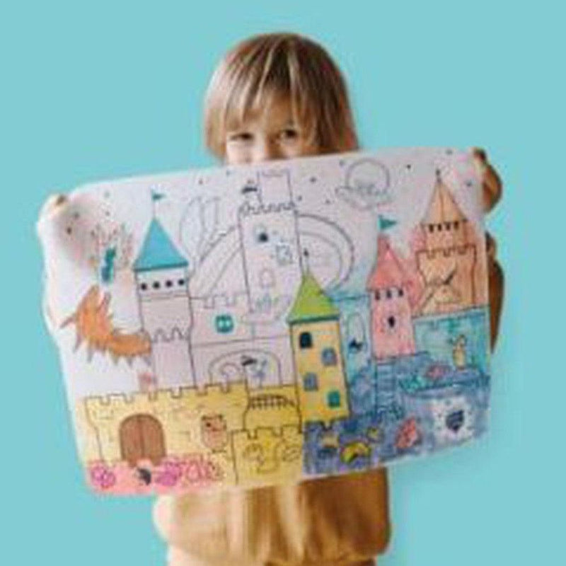 Super Petit Placemat Met Stiften Kit &