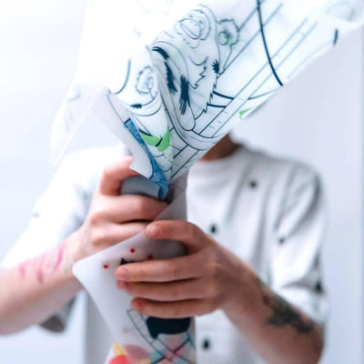 Super Petit Placemat Met Stiften Kit 'Jungle'