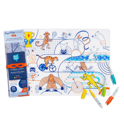 Super Petit Placemat Met Stiften Kit 'Olympic Sport' - Studio Play