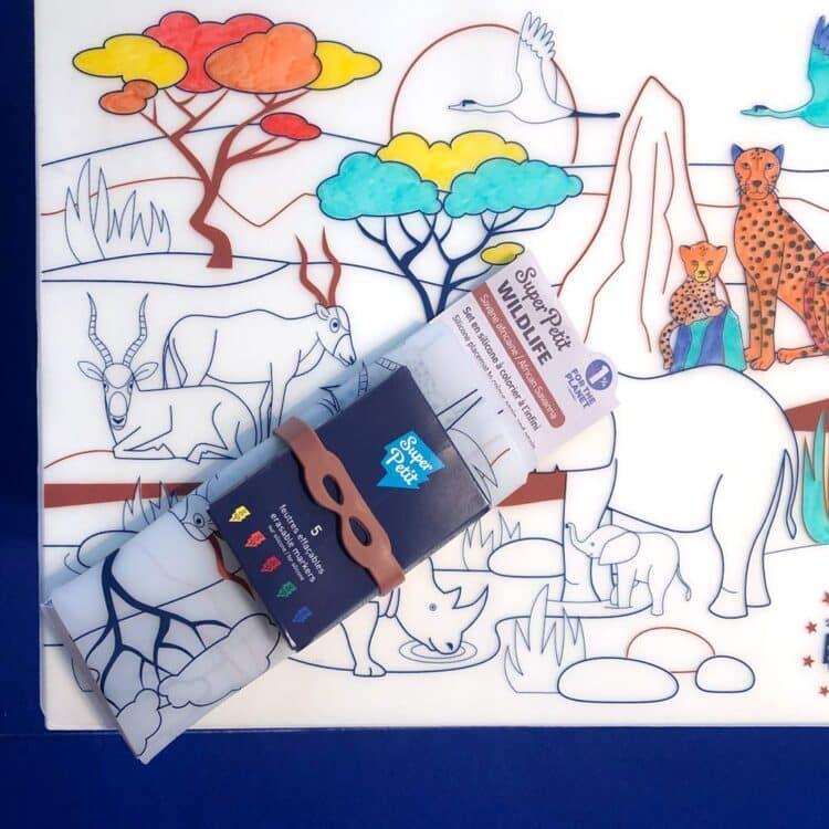 Super Petit Placemat Met Stiften Kit &