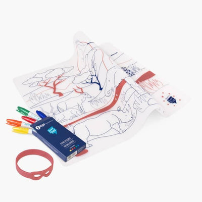 Super Petit Placemat Met Stiften Kit 'Savanna'
