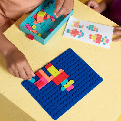 Super Petit Silipop Blue Creative Pop - on Mosaic Game - Studio Play