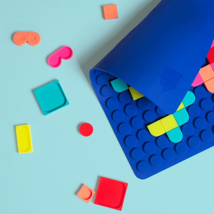 Super Petit Silipop Blue Creative Pop - on Mosaic Game - Studio Play