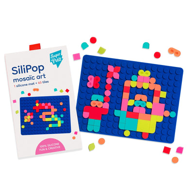 Super Petit Silipop Blue Creative Pop - on Mosaic Game - Studio Play