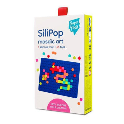 Super Petit Silipop Blue Creative Pop - on Mosaic Game - Studio Play