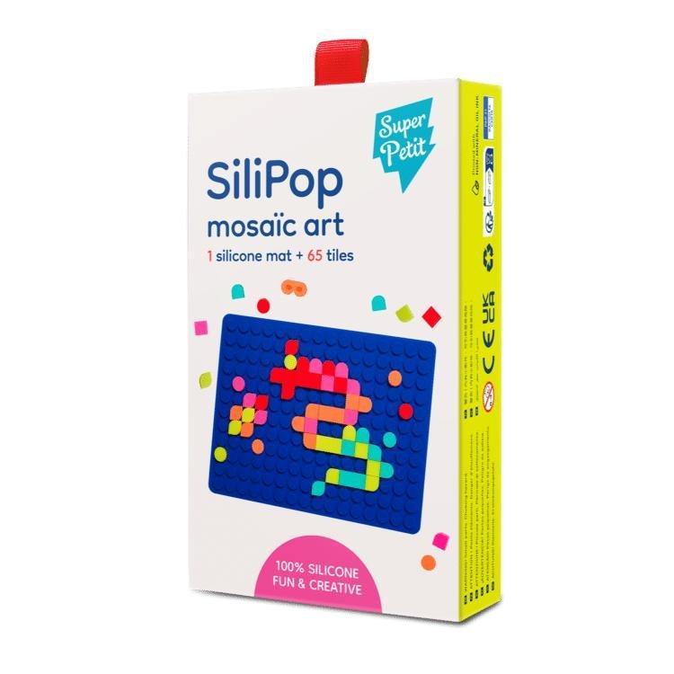 Super Petit Silipop Blue Creative Pop - on Mosaic Game - Studio Play