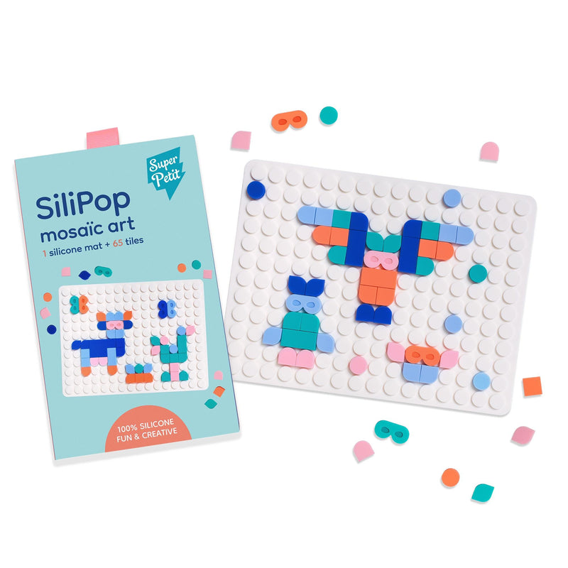 Super Petit Silipop White Creative Pop - on Mosaic Game - Studio Play
