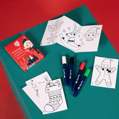 Super Petit Window Marksers 'Christmas'