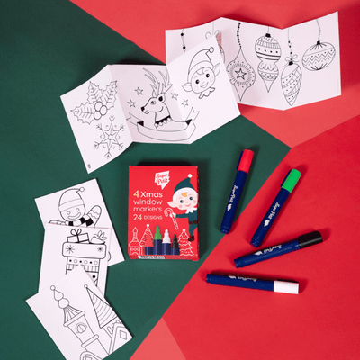 Super Petit Window Marksers 'Christmas'