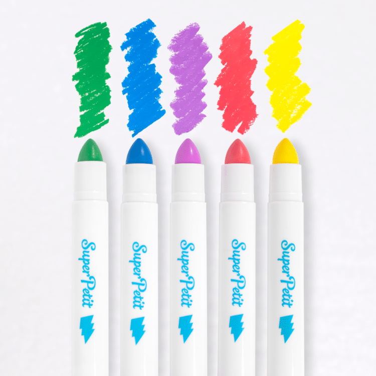 Super Petit Soft Wax Crayons Regular